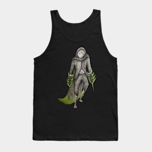 Cyberpunk Ghost Tank Top